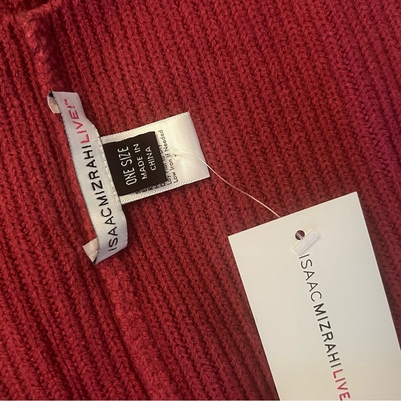 Isaac Mizrahi infinity scarf - Picture 3 of 4